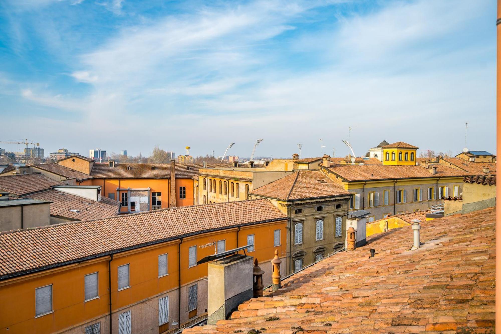 Casa Emilia - * In The Heart Of Modena * Apartment Екстериор снимка