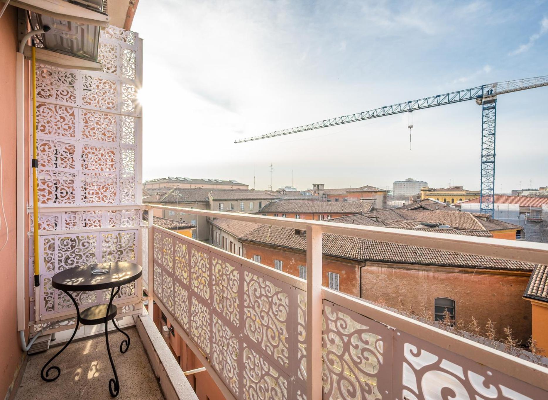 Casa Emilia - * In The Heart Of Modena * Apartment Екстериор снимка