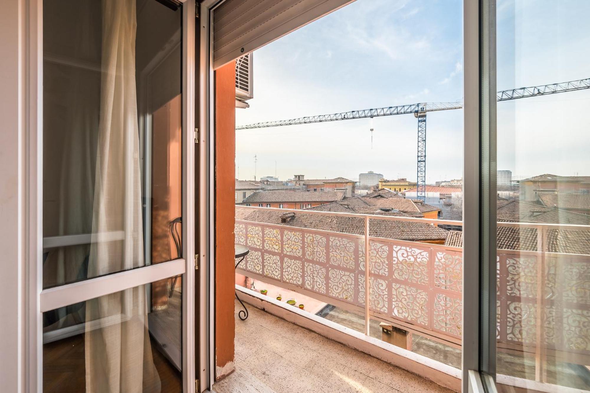 Casa Emilia - * In The Heart Of Modena * Apartment Екстериор снимка
